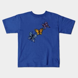 Butterflies Kids T-Shirt